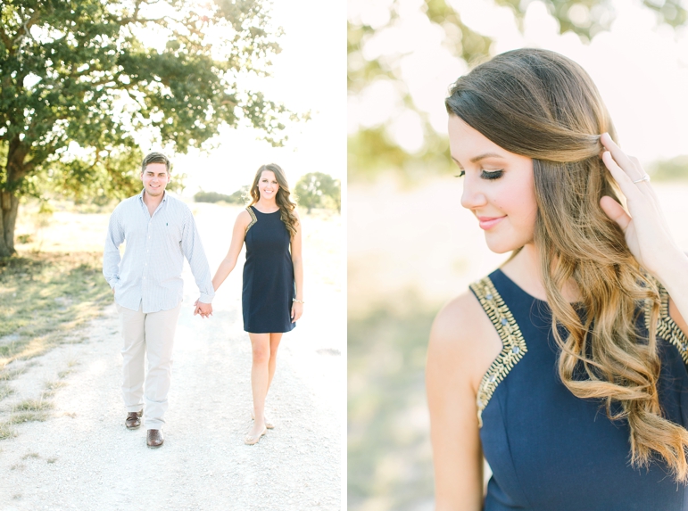 Texas Hill Country Engagement Session // Mustard Seed Photography // www.mustardseedphoto.com