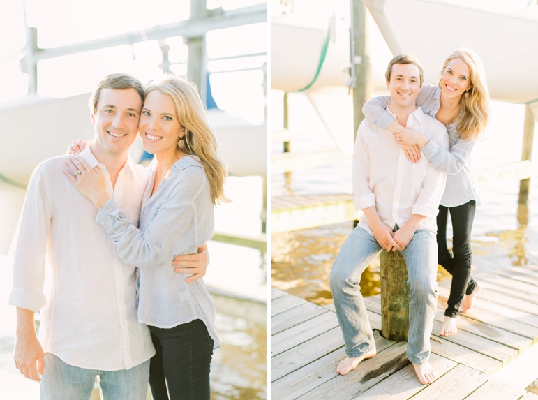 Bay Engagement Session // Mustard Seed Photography // www.mustardseedphoto.com