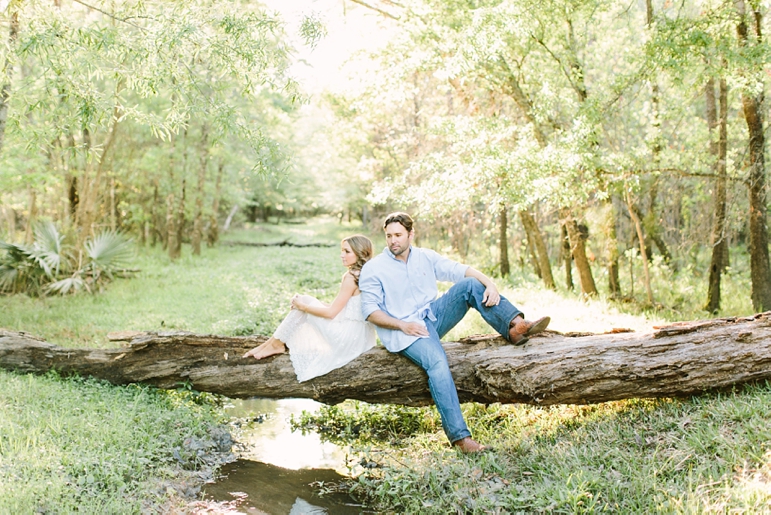 Forest Engagement Session // Mustard Seed Photography // www.mustardseedphoto.com