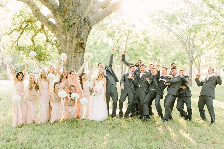 Chandelier Grove Texas Wedding // Mustard Seed Photography // www.mustardseedphoto.com