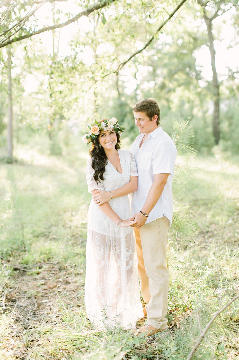 Forest Engagement Session // Mustard Seed Photography // www.mustardseedphoto.com