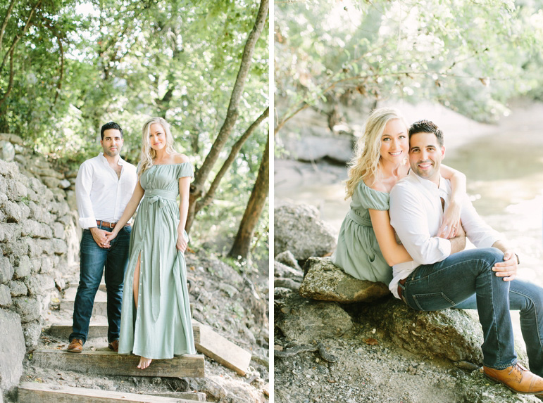 River Engagement Session // Mustard Seed Photography // www.mustardseedphoto.com