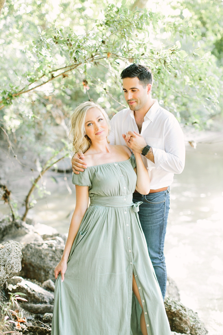 River Engagement Session // Mustard Seed Photography // www.mustardseedphoto.com